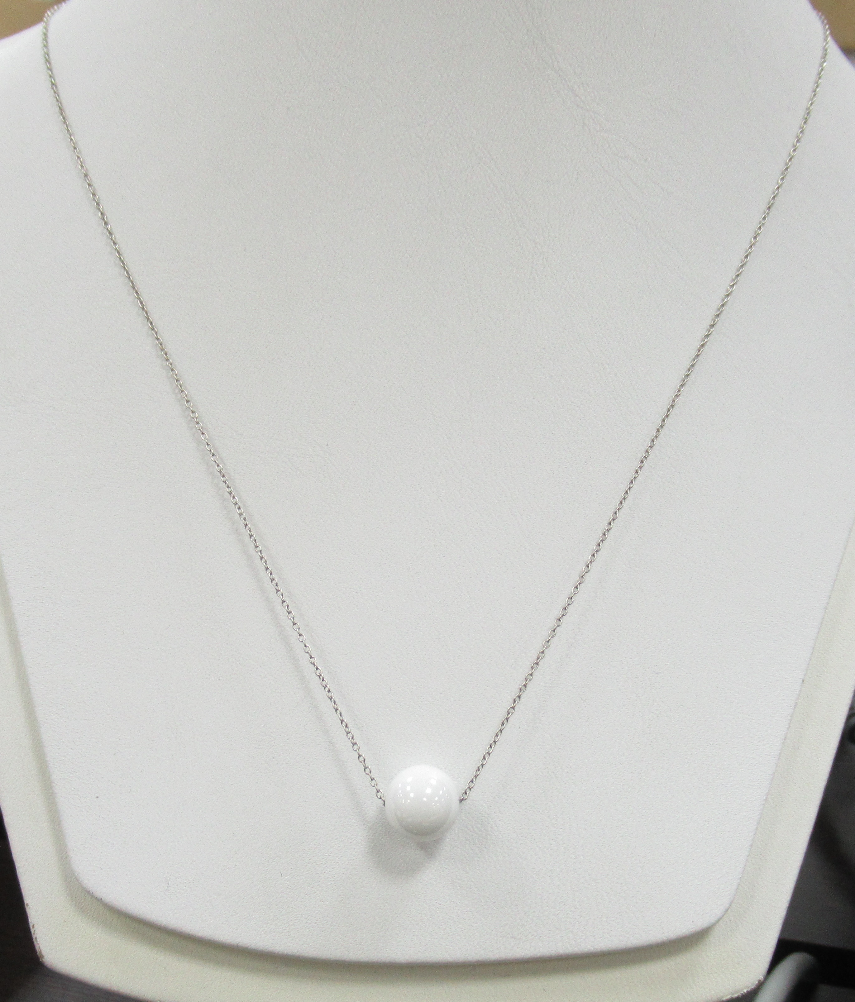 10722-000183 Колье (Ag 925)